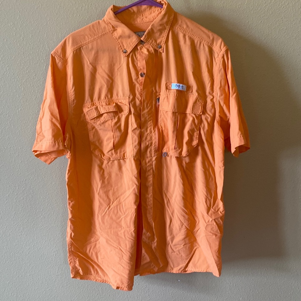 Gander Mountain Guided Series • Neon Orange Shirt
